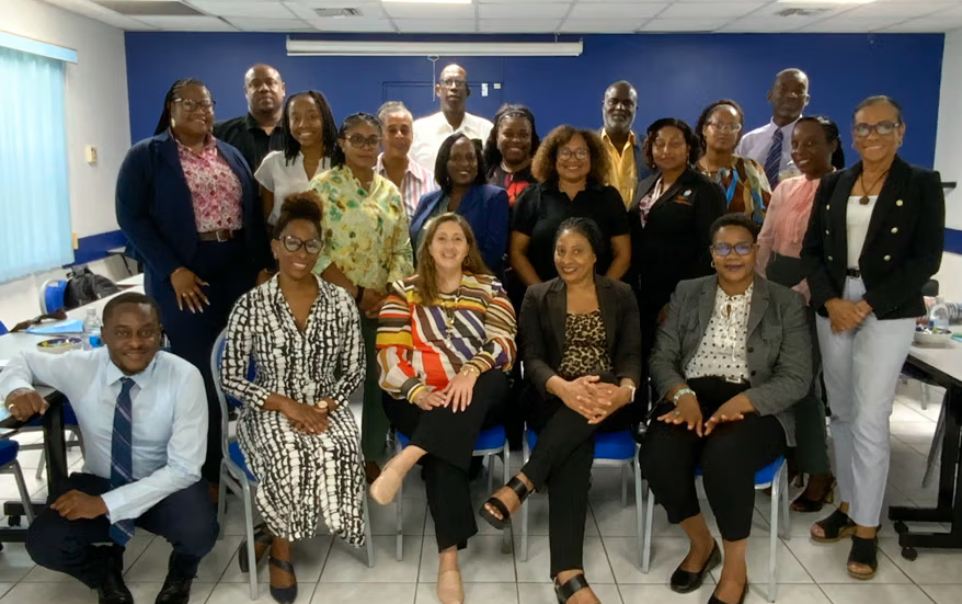 Participants in the OECS Workshop.